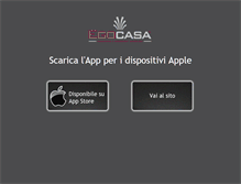 Tablet Screenshot of egocasa.it
